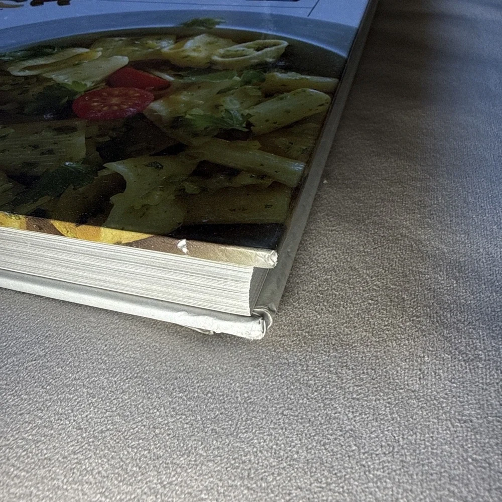 The Pasta Bible - Hardcover By Rizzi, Silvio - GOOD Home Cooking Italian Recipe